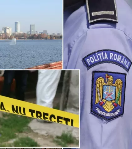 Ce ipoteze ia în calcul Poliția în cazul femeii decedate, găsită plutind cu fața în jos, pe lacul Herăstrău