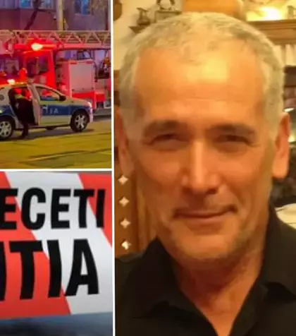 Concubina medicului Cristian Staicu, găsit mort și incendiat în propriul apartament, s-a prezentat la locul crimei, după tragedie. Ce a luat femeia din casă