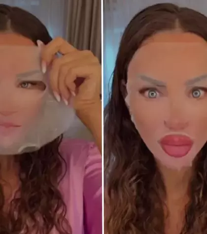 Cum arată, de fapt, Bianca Drăgușanu nemachiată și fără filtre de înfrumusețare / FOTO