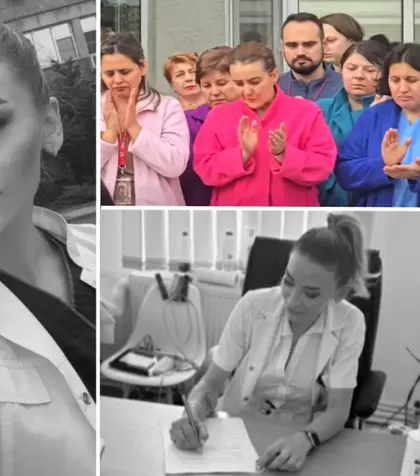 „A venit chiar și cu branula la serviciu!”. Colegii Ștefaniei Szabo, dezvăluiri tulburătoare despre ultima perioadă din viața doctoriței. Noi detalii ies la iveală