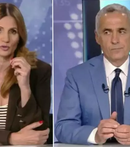 „Nu mai repetați chestia asta!” Scandal în platoul de la Realitatea Plus! Călin Georgescu și Anca Alexandrescu au rupt prietenia! Fostul candidat la prezidențiale a fost renegat de celebra televiziune! De la ce ar fi început, de fapt, cearta dintre cei doi