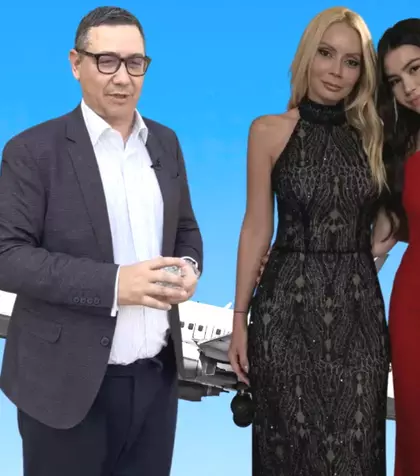 Irina Ponta a ajuns în România! Alături de cine a fost văzută adolescenta pe aeroportul din Dubai