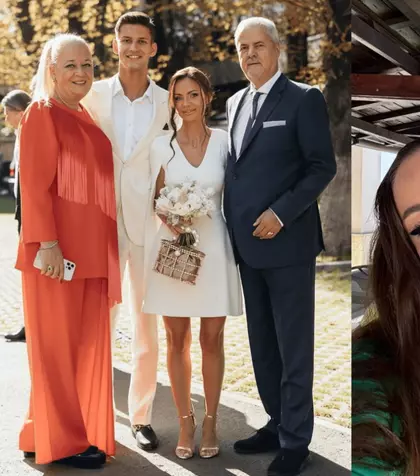 Fiul lui Adrian Năstase și soția sa, ceartă monstru în plină stradă! Corina, surprinsă plângând, cu bebelușul în cărucior. Cum au fost fotografiați. Sunt imaginile momentului! FOTO