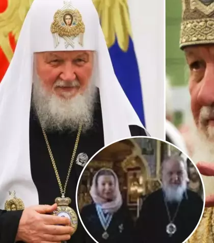 Cine este Lidia, amanta secretă a Patriarhului Kirill al Rusiei. Relația lor ar fi început în urmă cu 41 de ani