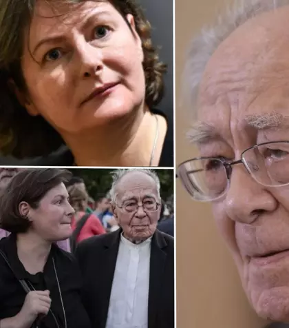 Război total pe moștenirea lui Mihai Șora, la 3 ani de la moartea lui. Copiii și văduva filosofului au ajuns să se lupte în instanță. Luiza Șora avea doar 40 de ani când s-a căsătorit cu regretatul om de cultură, iar el avea 98! Ce detalii din intimitatea familiei au ieșit la iveală, după moartea lui