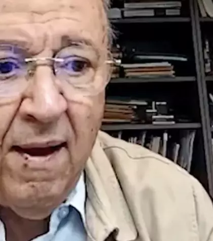 Ion Cristoiu, transportat de urgență la spital, după ce a fost găsit căzut pe stradă. Ce a pățit gazetarul