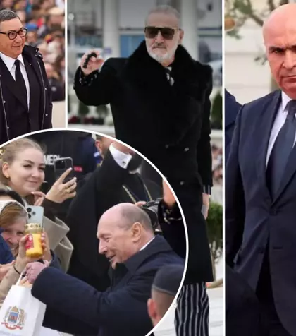 Detaliile care NU s-au văzut la TV! Ce a făcut Traian Băsescu după ce s-a încheiat slujba de la Catedrala Națională și cum au fost surprinși Sorin Grindeanu și Ilie Bolojan în lăcașul de cult. Credeau că nimeni nu va observa asta / Foto