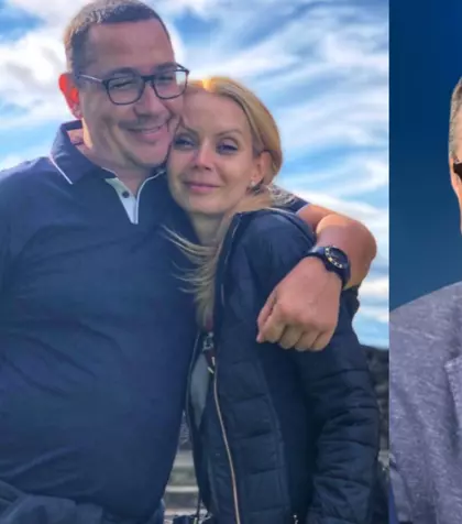Cine este și cum arată noua iubită a lui Victor Ponta. Fostul premier și-a refăcut viața amoroasă după divorțul de Daciana Sârbu / Foto