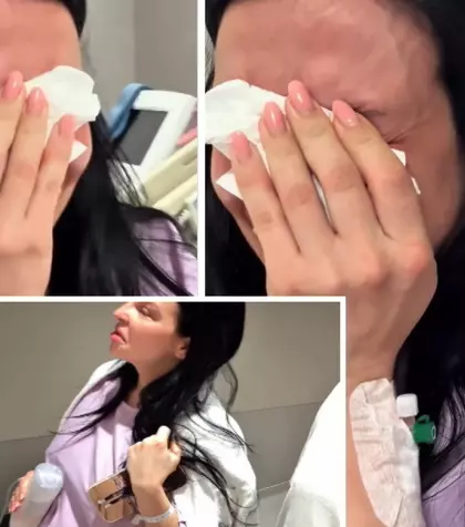 A venit barza în showbizul românesc!! Mami și tati s-au filmat chiar înainte de operație, iar între timp minunea lor a venit pe lume