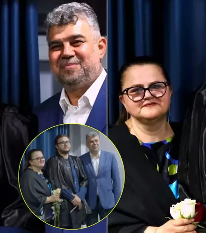 Marcel Ciolacu e căsătorit de aproape 20 de ani cu Roxana și sunt foarte mândri de fiul lor. Femeia e licențiată în Chimie, însă practică altă meserie și preferă să stea departe de luminile reflectoarelor. Politicianul spunea: „Spre ruşinea mea ajung din ce în ce mai rar acasă!” Refuzul categoric al soției sale