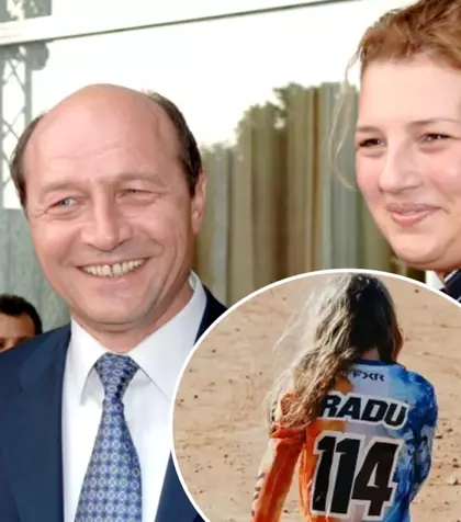 Wow, ce băiat frumos!! Nepotul cel mare al lui Traian Băsescu, Radu, fiul Ioanei Băsescu, are 10 ani și e pasionat de sporturi extreme! Fostul Președinte are cu ce se mândri! Imagini rare cu băiatul / FOTO