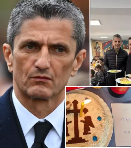 Gestul emoționant făcut de Răzvan Lucescu la pomana de 40 de zile pentru tatăl său, Mircea Lucescu. „Un gest care ne-a impresionat profund”