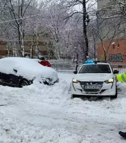 Ce s-a aflat despre taximetristul găsit mort în mașina de serviciu, în mijlocul codului roșu de ninsoare, în București