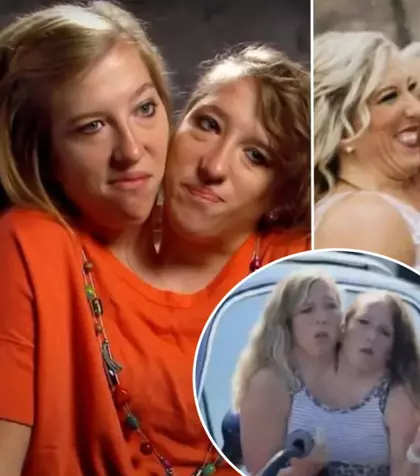 Gemenele siameze Abby și Brittany Hensel au devenit mame în secret! Prima imagine cu bebelușul / FOTO