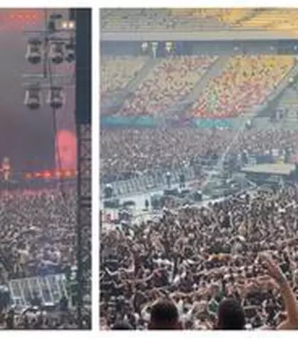Concertul lui Max Korzh a adus scene ca-n marile peluze europene! Imagini incredibile pe gazonul Arenei Naționale