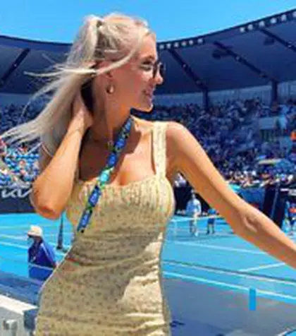Fotomodelul care a câștigat 290.000 de euro doar urmărind meciurile de la Australian Open!