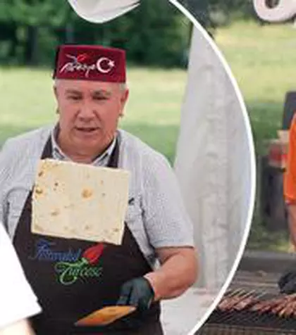 Kebab Arena! În absența fotbalului, turcii au pus stăpânire pe cel mai mare stadion al României