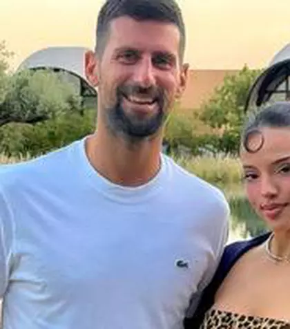Novak Djokovic, întâlnire neașteptată cu una dintre cele mai în vogă artiste: „Ce mică e lumea!”