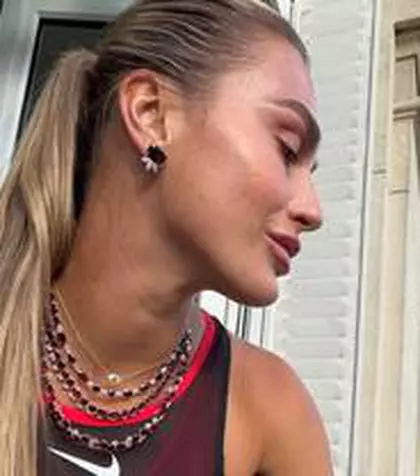 Aryna Sabalenka, bijuterii de aproape 150.000 de euro » Cum s-a afișat înainte de Roland Garros