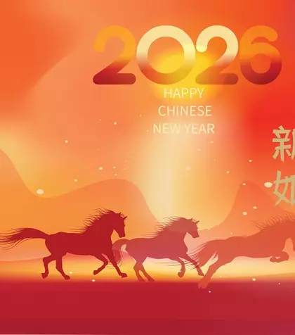 Anul Nou Chinezesc 2026 – 10 lucruri pe care le aduce Calul de Foc