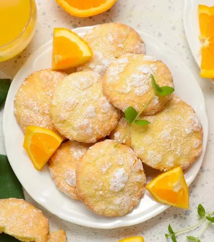 Biscuiți cu portocale – rețete rapide și delicioase