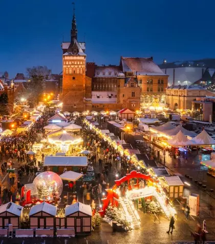 Târguri de Crăciun din Europa – când se deschid cele mai frumoase târguri