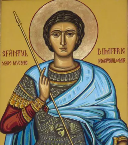 Sfântul Dimitrie, Izvorâtorul de Mir. Tradiții și superstiții