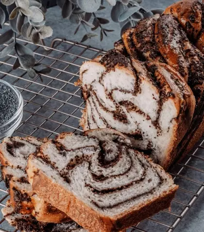 Cozonac cu mac – rețete de cozonac pufos