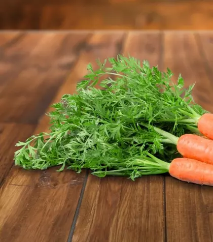 De ce nu ar trebui să arunci frunzele de morcov. Cum le poţi folosi