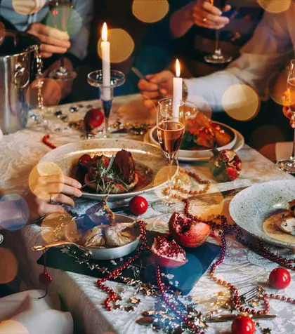 Ce se mănâncă de Revelion – rețete pentru masa festivă de Anul Nou