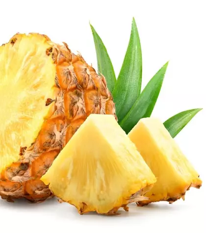 Cum se curăță un ananas