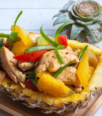 Cum poţi folosi ananasul în mâncare – reţete