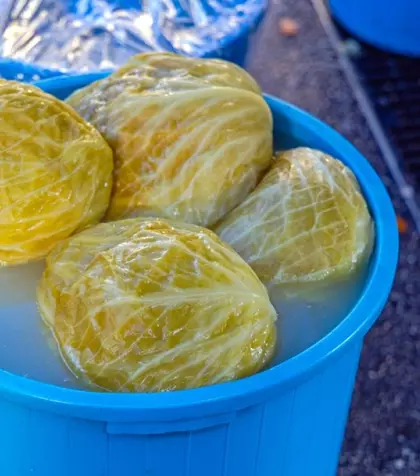 Ce să faci dacă varza murată e prea sărată