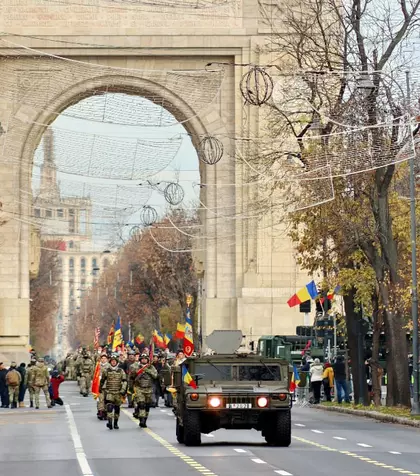 Parada de 1 decembrie 2025 – programul manifestărilor de Ziua Națională a României