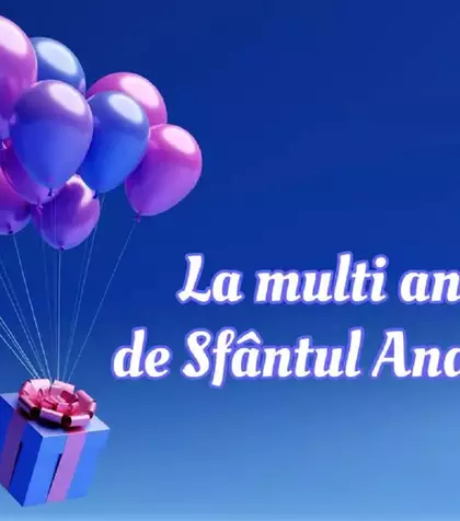 Mesaje de Sfântul Andrei. Urări și felicitări pe care să le trimiți sărbătoriților