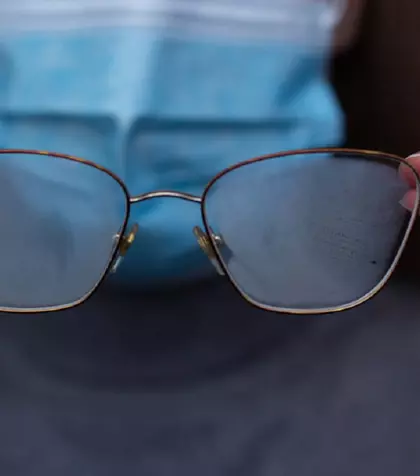 Cum previi aburirea ochelarilor