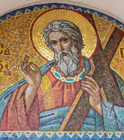 Cine este Sfântul Andrei. Povestea Apostolului care a devenit ocrotitorul românilor