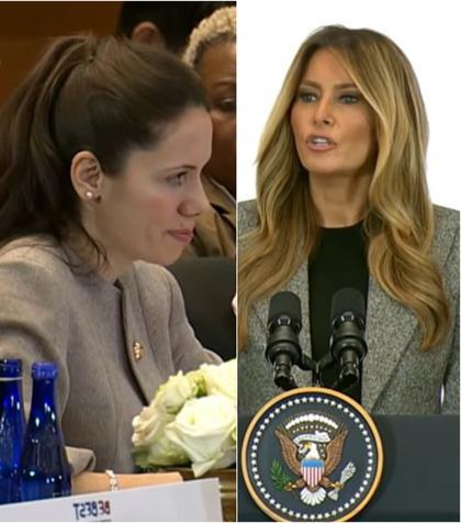 Ultima oră! Au venit imaginile! Cum a apărut Mirabela Grădinaru în fața Melaniei Trump și ce a spus în două minute! Dar stai să vezi ținuta și coafura! WOW, cum s-a îmbrăcat “Prima Doamnă” a României