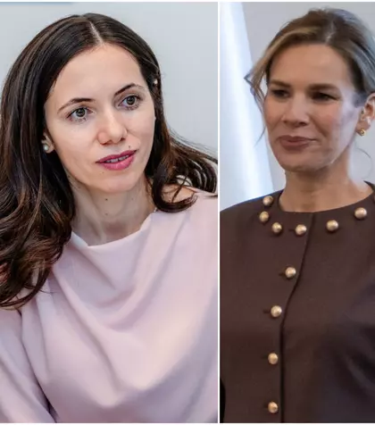 A noastră sau a lor? Mirabela Gădinaru a prins curaj și a dat o lecție de stil la nivel înalt! WOW, cum s-a îmbrăcat la întâlnirea cu prima doamnă a Poloniei! A eclipsat-o fără prea mult efort!