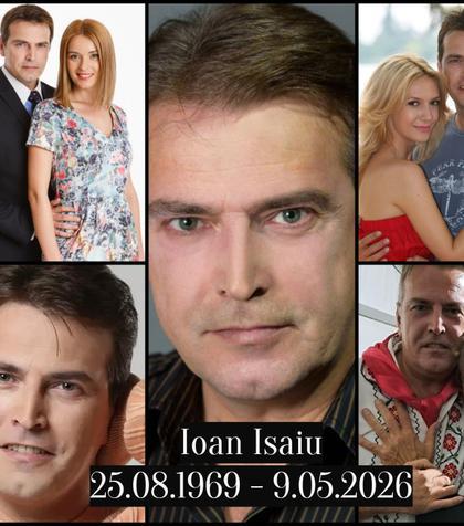 Ultima oră! Înfiorător ce s-a aflat acum despre moartea lui Ioan Isaiu. Actorul avea doar 56 de ani, iar colegii de teatru și de telenovele sunt în stare de șoc