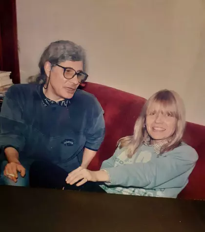 Anda Pittiș, soția lui Florian Pittiș, apariție rară la 19 ani de la moartea artistului. Puțini știu că a rămas văduvă de două ori!