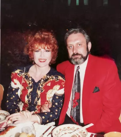 Corina Chiriac, cuvinte superbe și imagini de colecție cu Virgil Anastasiu, singurul bărbat care a dus-o pe solistă la altar