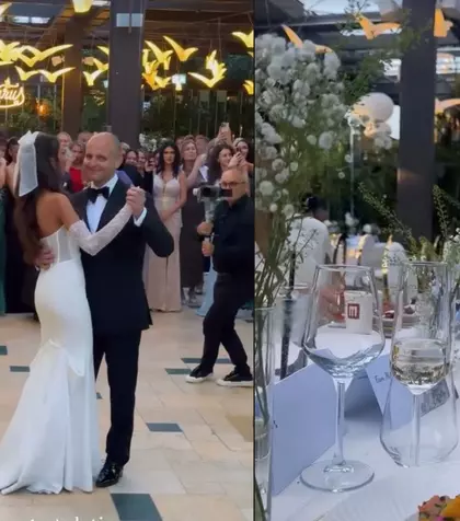 Felicitări! Tânărul deputat din România s-a căsătorit cu artista pe care ai văzut-o la EUROVISION și la „Vocea României”! Nuntă mare, cu vedete și politicieni