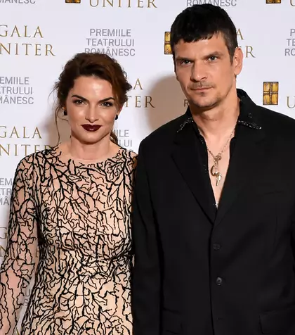 Tudor Chirilă și iubita lui, tandri și eleganți, în public! Iulia Mîzgan “a stins lumina” efectiv. Ce rochie, ce machiaj, ce atitudine! Ce i-a spus Tudor c