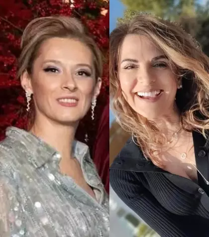Cuscrele frumoasele! Cum s-au îmbrăcat soacra mică și soacra mare la nunta Kirei Hagi. Doamna Hagi și doamna Ferfelis, eleganță în rochii de vis. Și ce siluete!