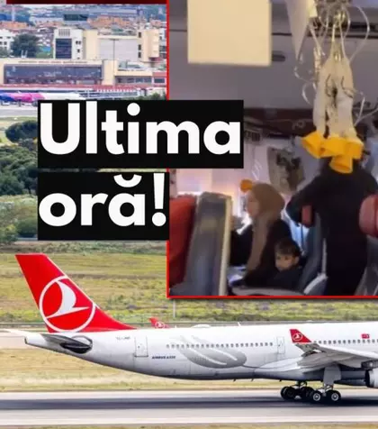 BREAKINK NEWS! Accident dramatic de avion în Antalya, cu 267 de pasageri la bord. Avionul a lovit...