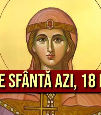 18 iunie, sărbătoare uriașă în România, mulți nu știau! Mare sfântă, astăzi, milioane de românce îi poartă numele superb. La mulți ani!