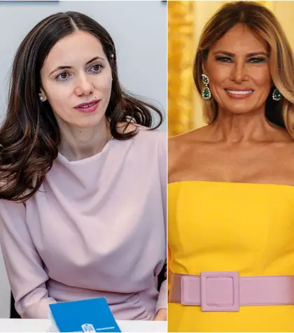 Mirabela Grădinaru, întâlnire cu Melania Trump, iar Internetul “a explodat”. Ce au observat oamenii si nu au putut să tacă. Avalanșă de comentarii și detaliul care i-a revoltat