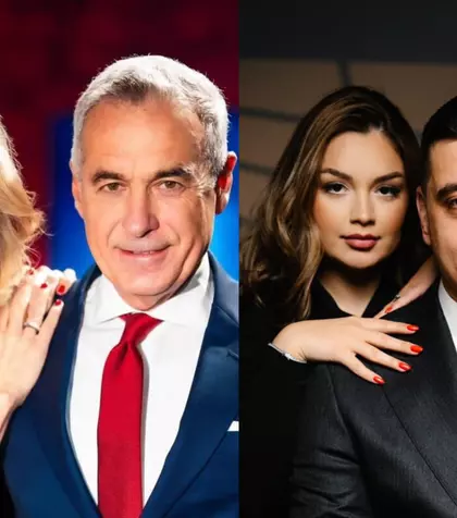 Gestul incredibil pe care l-au făcut la Înviere Călin Georgescu și George Simion. Mesajul e clar! Cum s-au îmbrăcat la biserică soțiile lor, Cristela și Ilinca