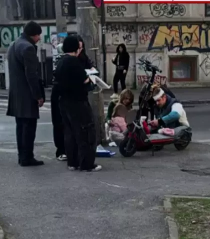 Breaking! S-a întâmplat acum câteva minute!! Soțul vedetei noastre și copiii lor, loviți de o mașină pe trecerea de pietoni! Copilașii, aruncați pe carosabil